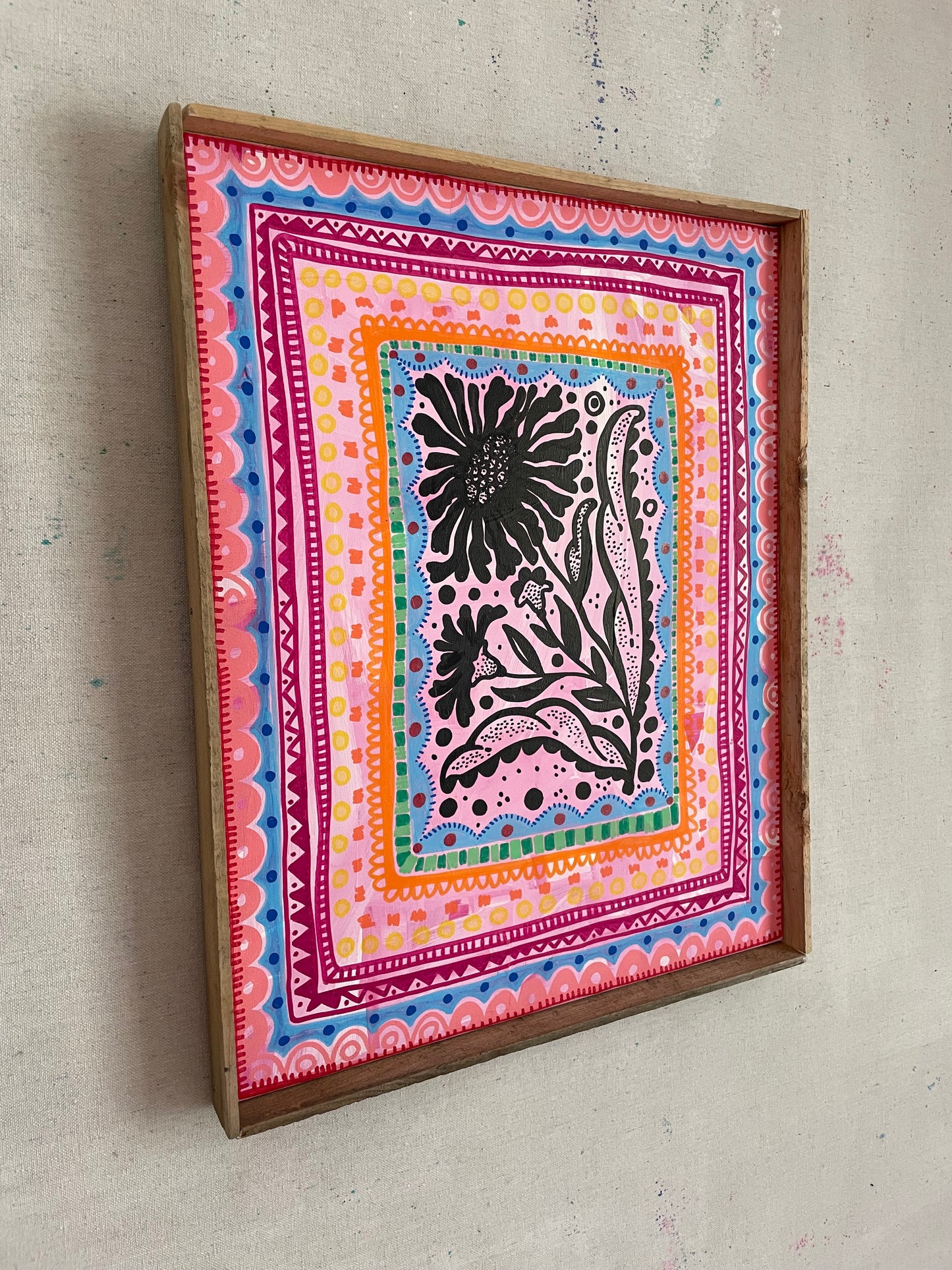 Desert flower pink