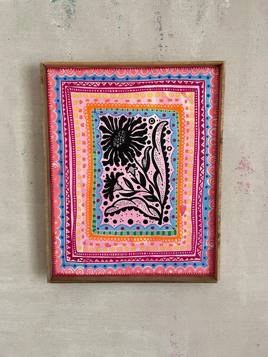 Desert flower pink